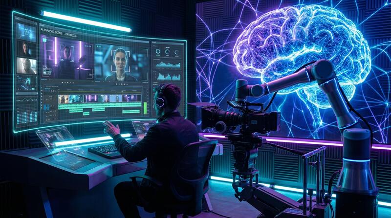 已满十八硬核出圈视频：AI影视