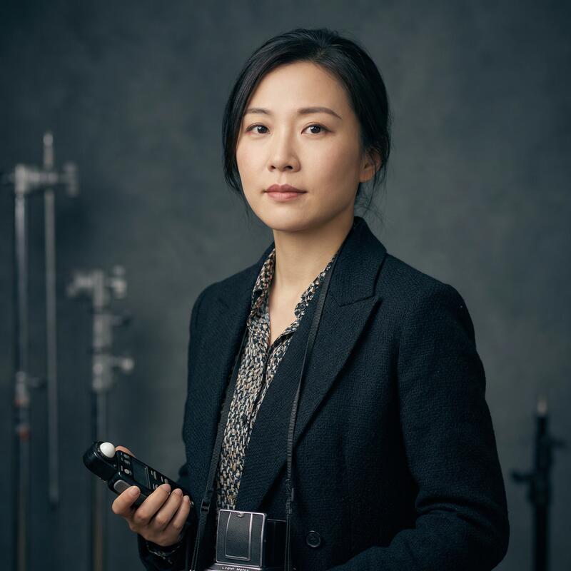 已满十八摄影总监林雨桐