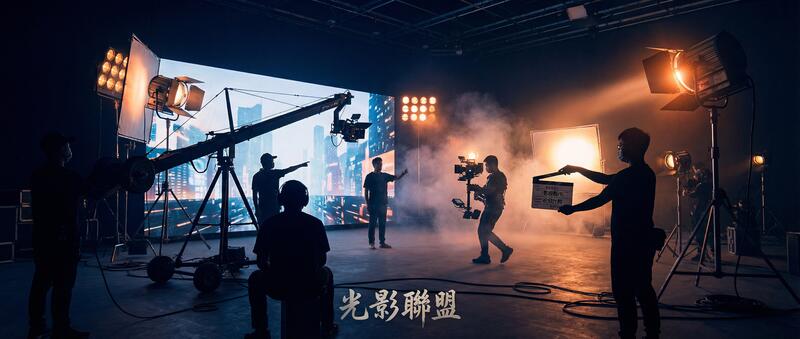 已满十八影视传媒视频制作现场