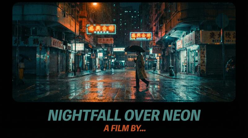 已满十八原创影视视频：霓虹灯下的城市故事