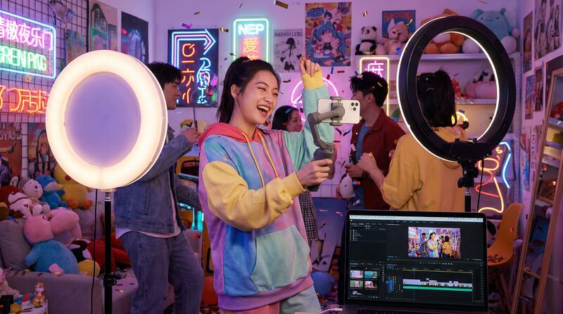 已满十八短视频创作：TikTok风格创意拍摄技巧